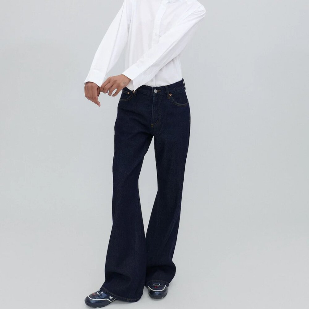 Wide Leg Black Pants